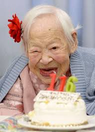 Almost 66 000 centenarians nowadays in japan!-centenarian