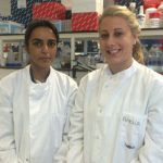 carbonic anhydrase-Dr. Lisa Chakrabarti and PhD student Amelia Pollard