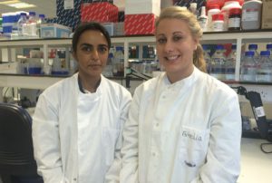 carbonic anhydrase-Dr. Lisa Chakrabarti and PhD student Amelia Pollard