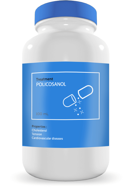 Policosanol 20mg 180 Tabletten Vegan Ergänzung Cholesterin Antioxidant 