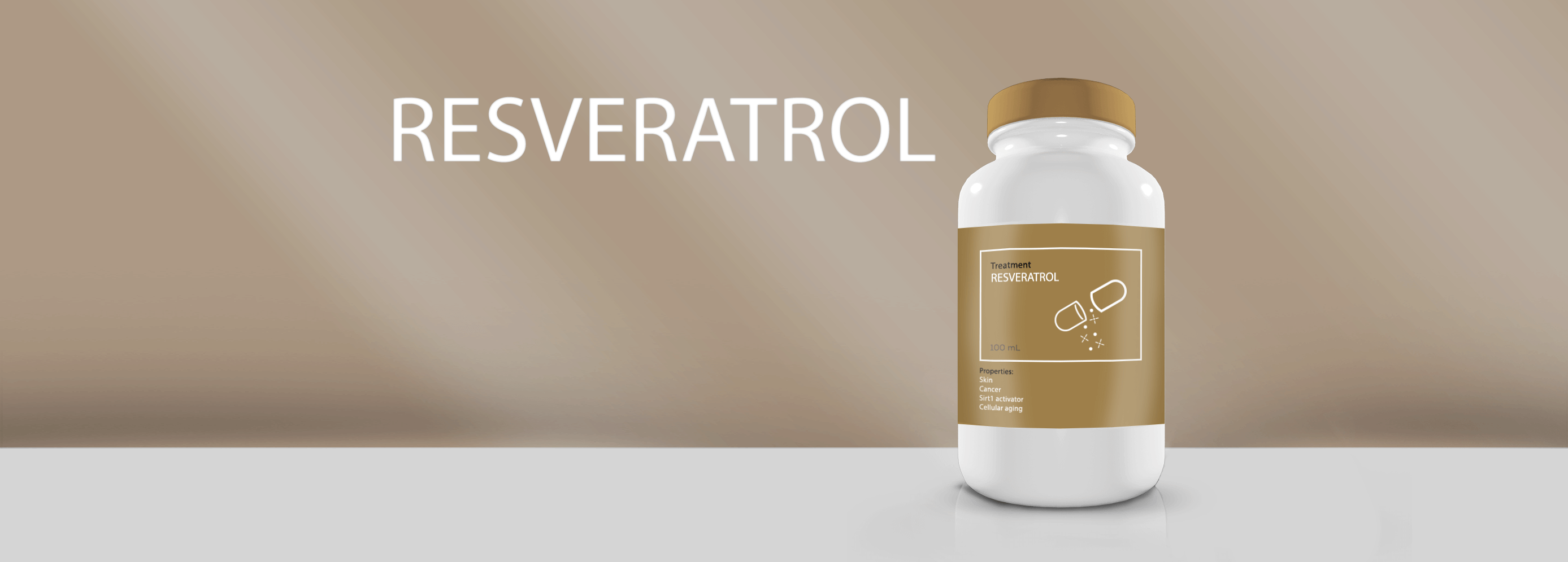 Resveratrol 3% + Ferulic Acid 3%