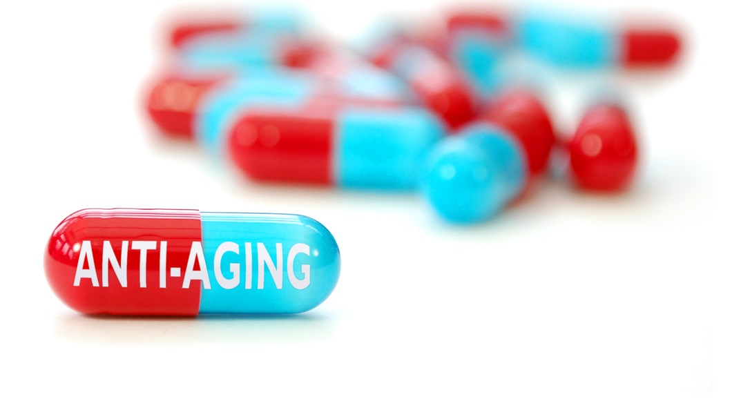 DNA repairing mechanism-anti-aging pill