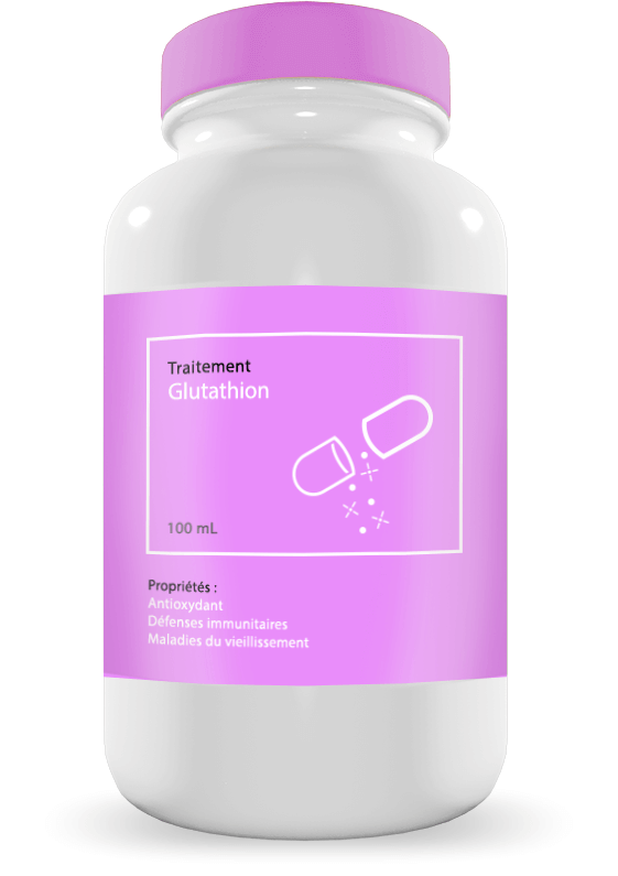 Glutathion contre les maladies liées au vieillissement