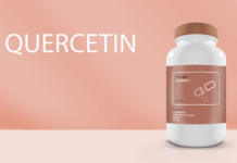 Quercétine pill bottle - long long life anti aging transhumanism longevity supplement