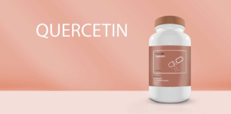 Quercétine pill bottle - long long life anti aging transhumanism longevity supplement