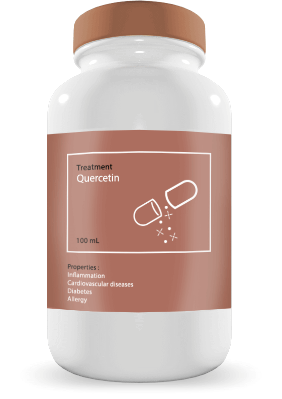 Quercetine - anti-aging