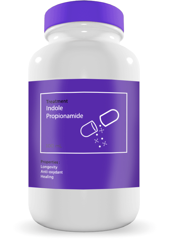 Indolepropionamide pill - long long life anti aging transhumanism longevity supplement