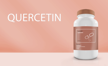 Quercétine pill bottle - long long life anti aging transhumanism longevity supplement